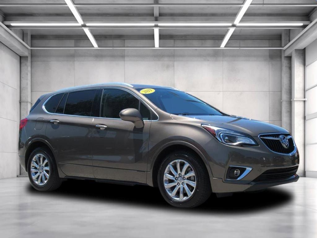 used 2019 Buick Envision car, priced at $17,432
