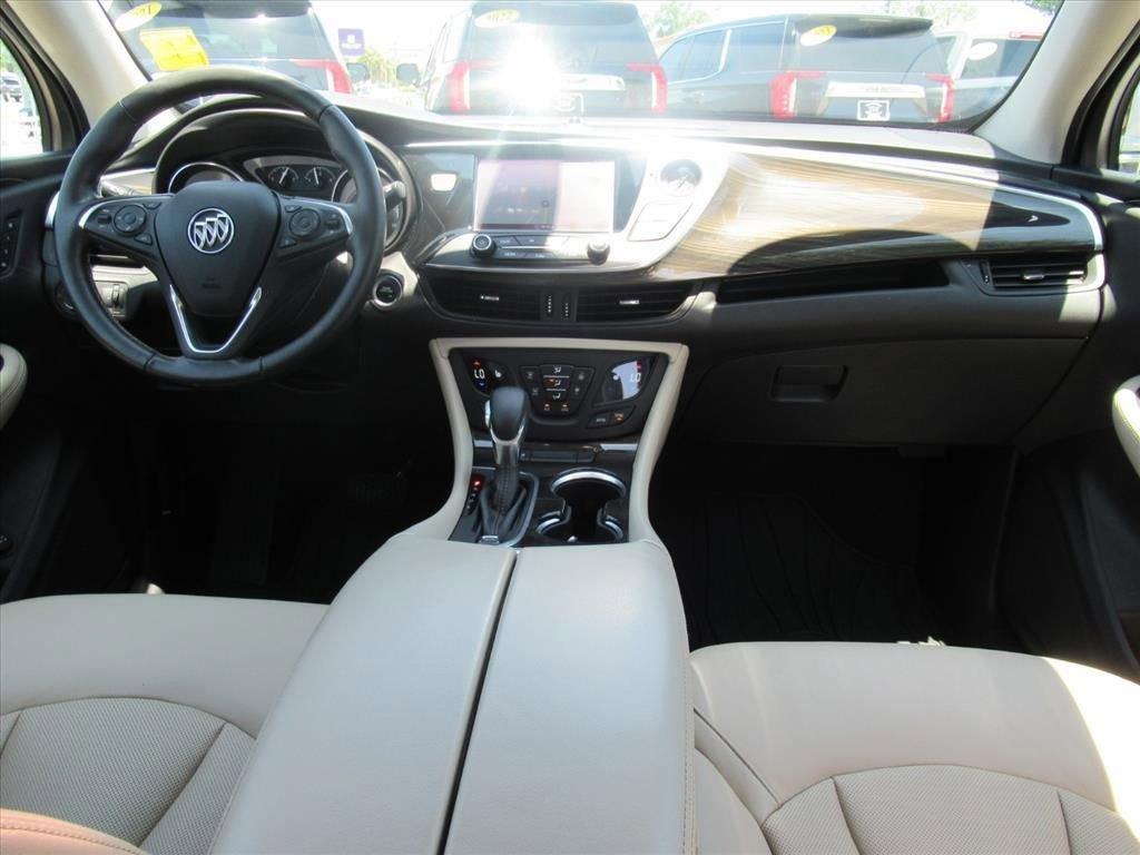 used 2019 Buick Envision car, priced at $17,432