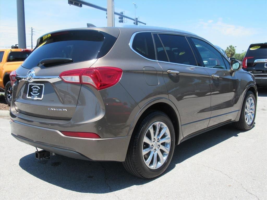 used 2019 Buick Envision car, priced at $17,432