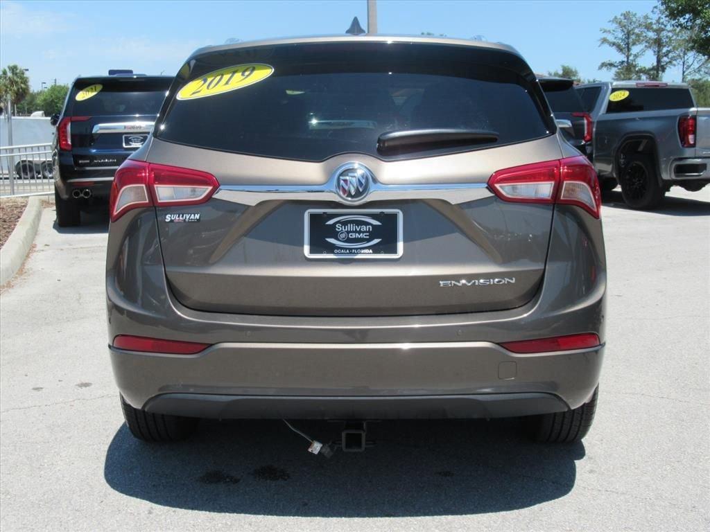 used 2019 Buick Envision car, priced at $17,432