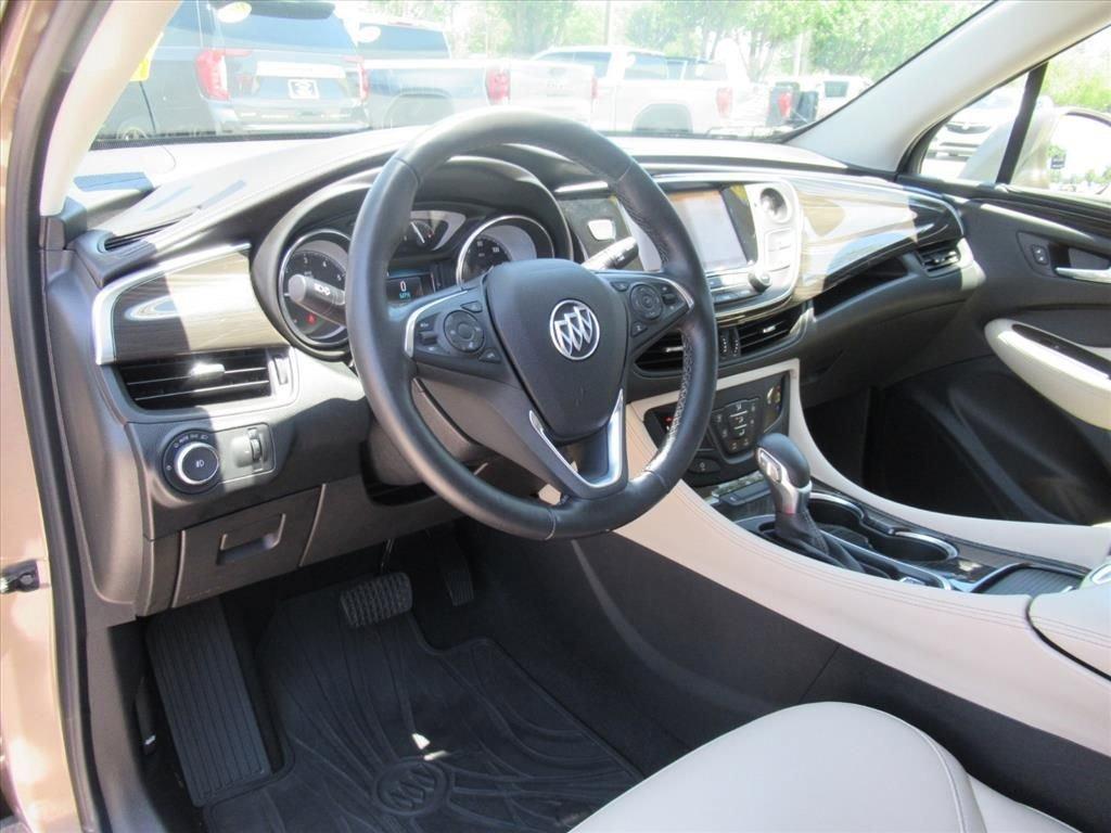used 2019 Buick Envision car, priced at $17,432