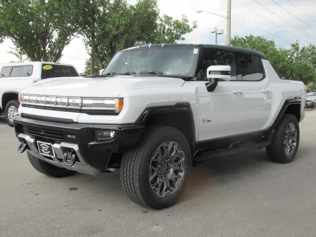 new 2025 GMC HUMMER EV Pickup car, priced at $98,745