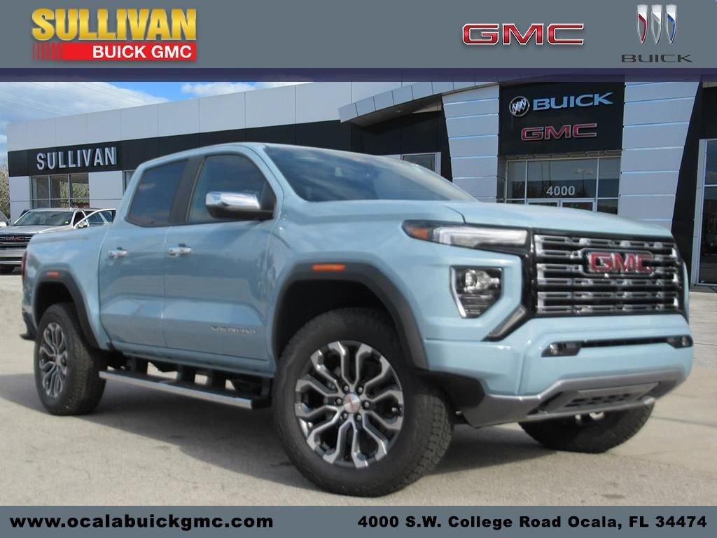 new 2026 GMC Canyon car, priced at $53,840
