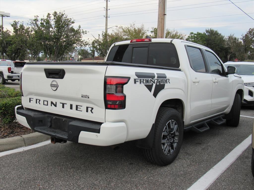 used 2022 Nissan Frontier car, priced at $25,698
