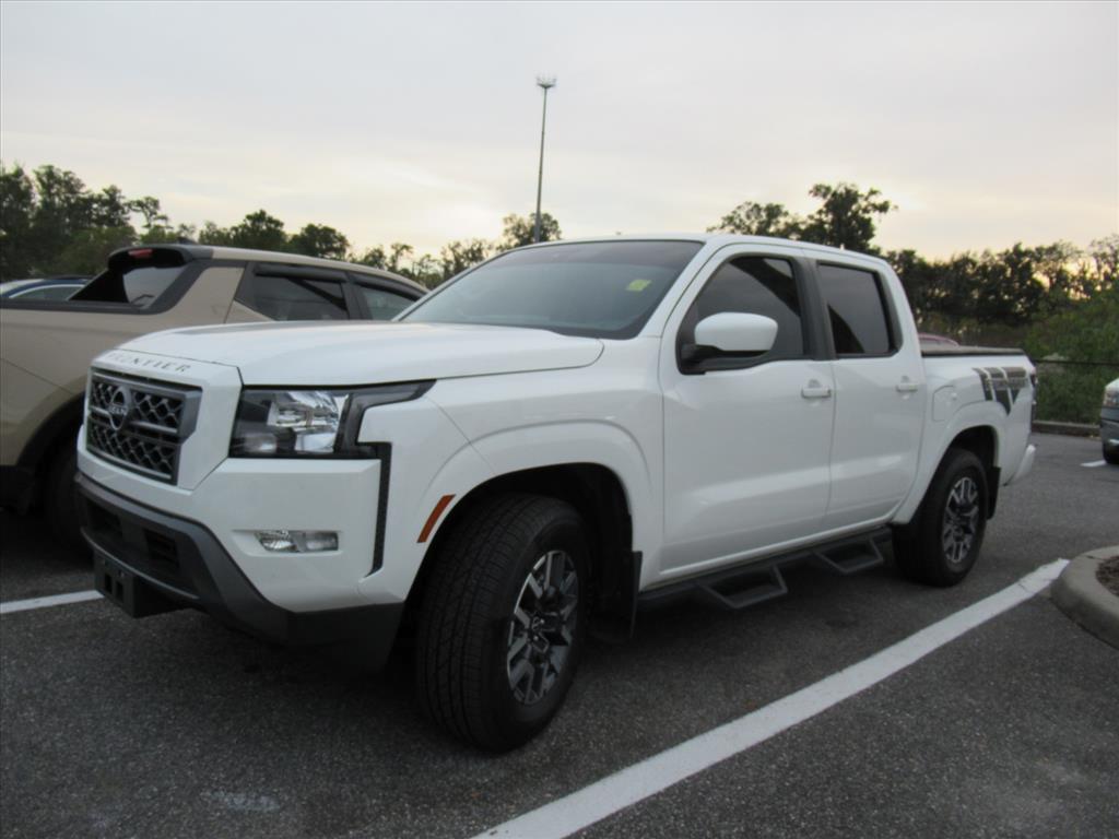 used 2022 Nissan Frontier car, priced at $25,698