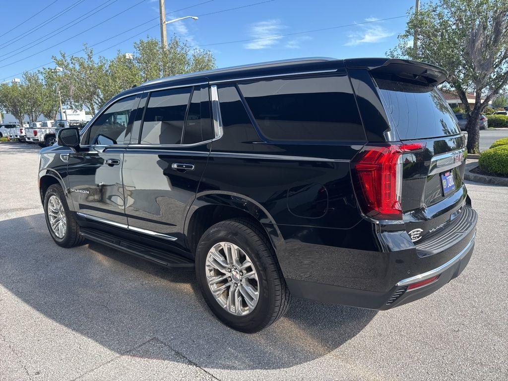 used 2022 GMC Yukon car, priced at $43,349