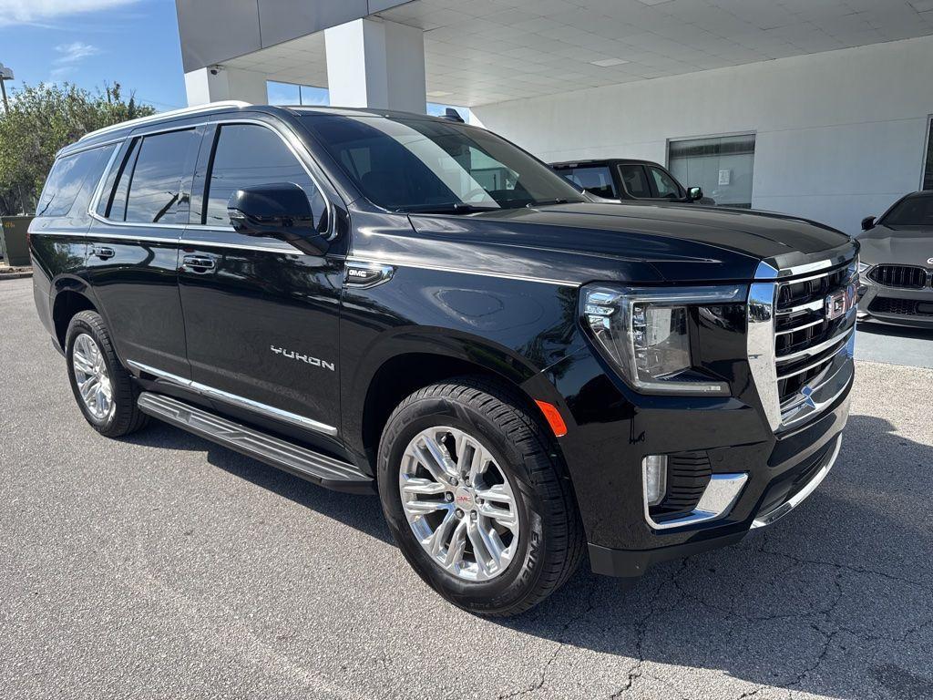 used 2022 GMC Yukon car, priced at $43,349