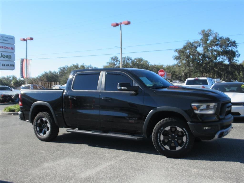 used 2019 Ram 1500 car, priced at $31,510