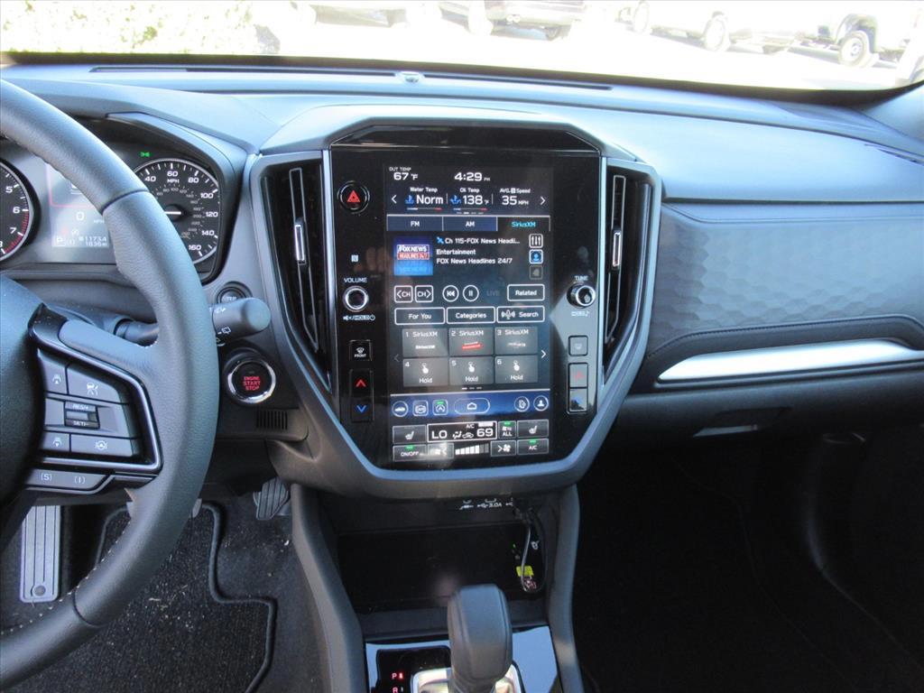 used 2025 Subaru Forester car, priced at $33,500