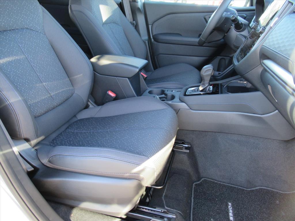 used 2025 Subaru Forester car, priced at $33,500