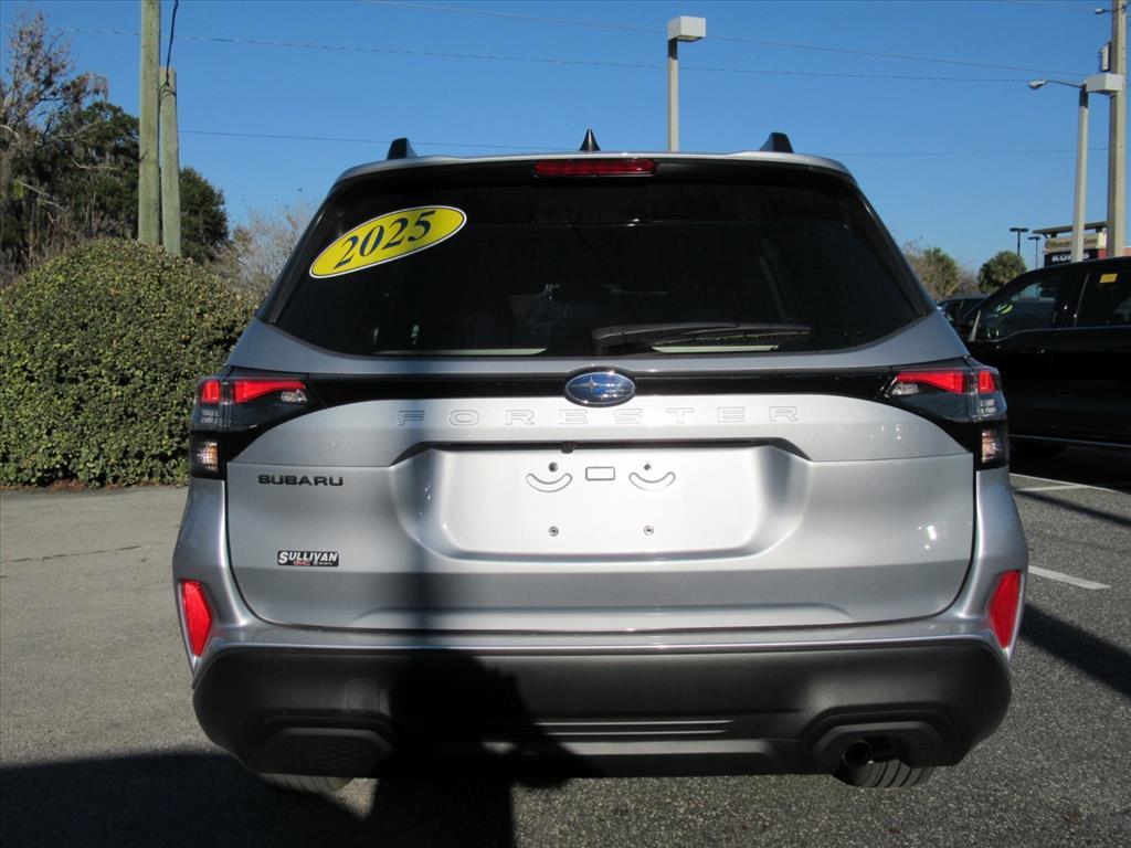 used 2025 Subaru Forester car, priced at $33,500