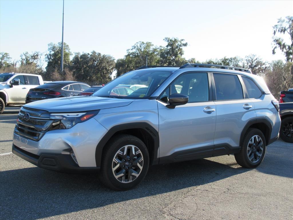 used 2025 Subaru Forester car, priced at $33,500