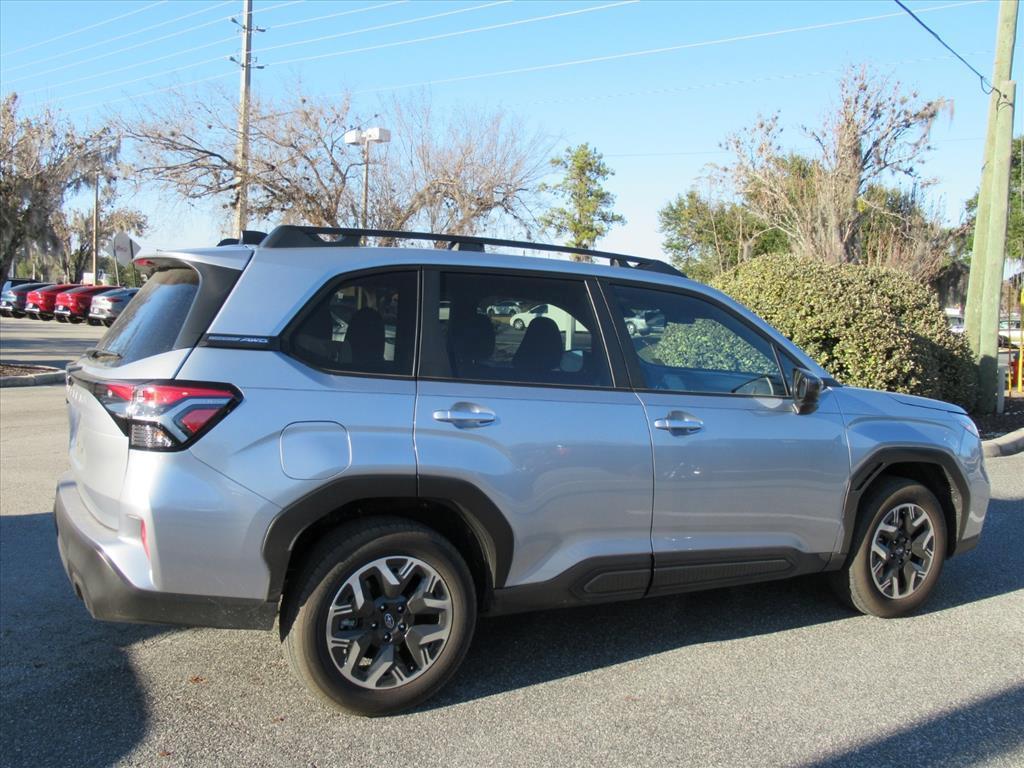 used 2025 Subaru Forester car, priced at $33,500