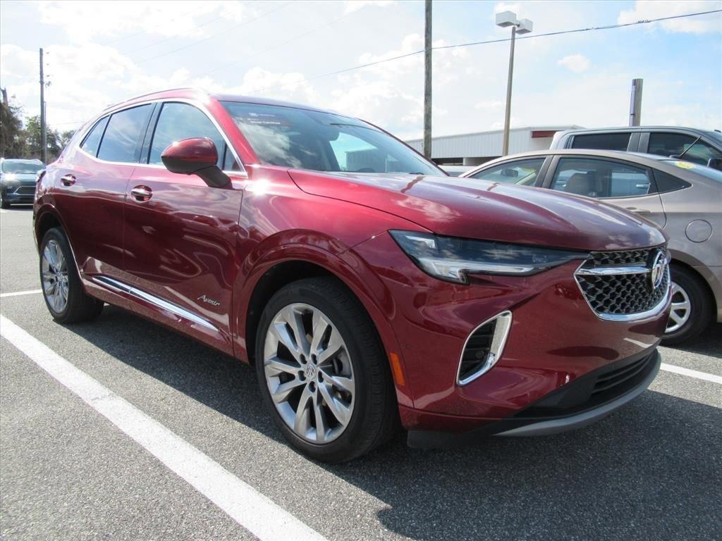 used 2022 Buick Envision car, priced at $27,361