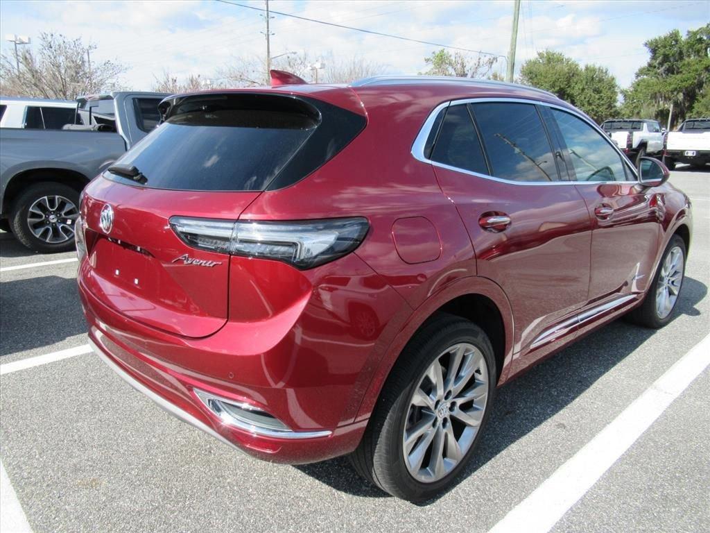 used 2022 Buick Envision car, priced at $27,361