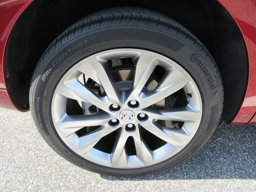 used 2022 Buick Envision car, priced at $27,361