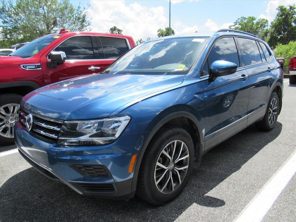 used 2018 Volkswagen Tiguan car, priced at $13,854