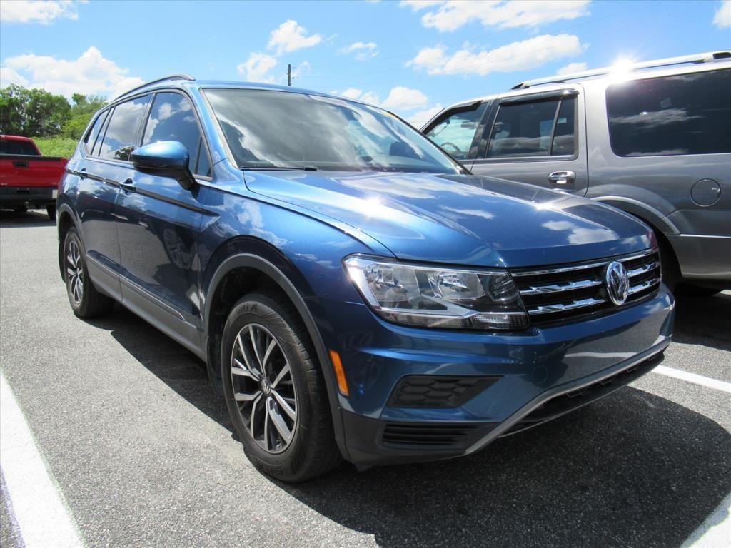 used 2018 Volkswagen Tiguan car, priced at $13,854