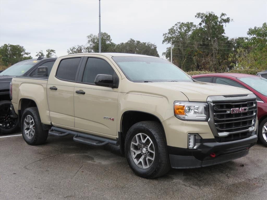 used 2021 GMC Canyon car, priced at $25,892