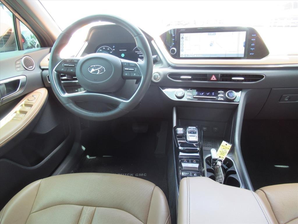 used 2021 Hyundai Sonata car, priced at $17,797