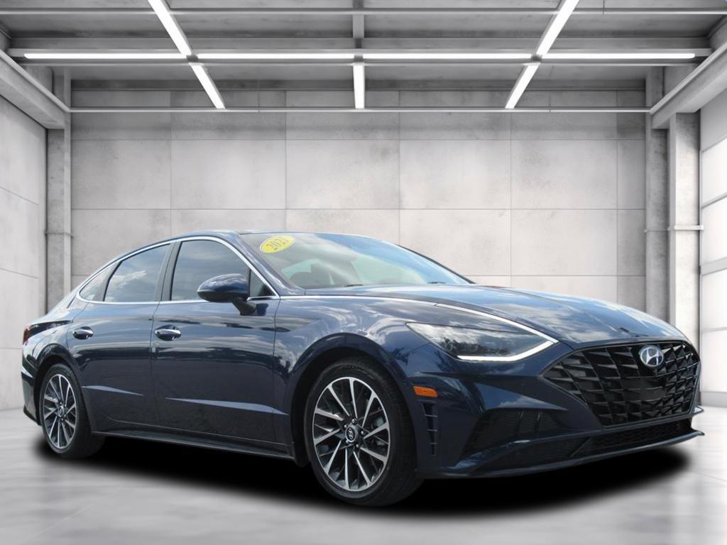 used 2021 Hyundai Sonata car, priced at $17,797