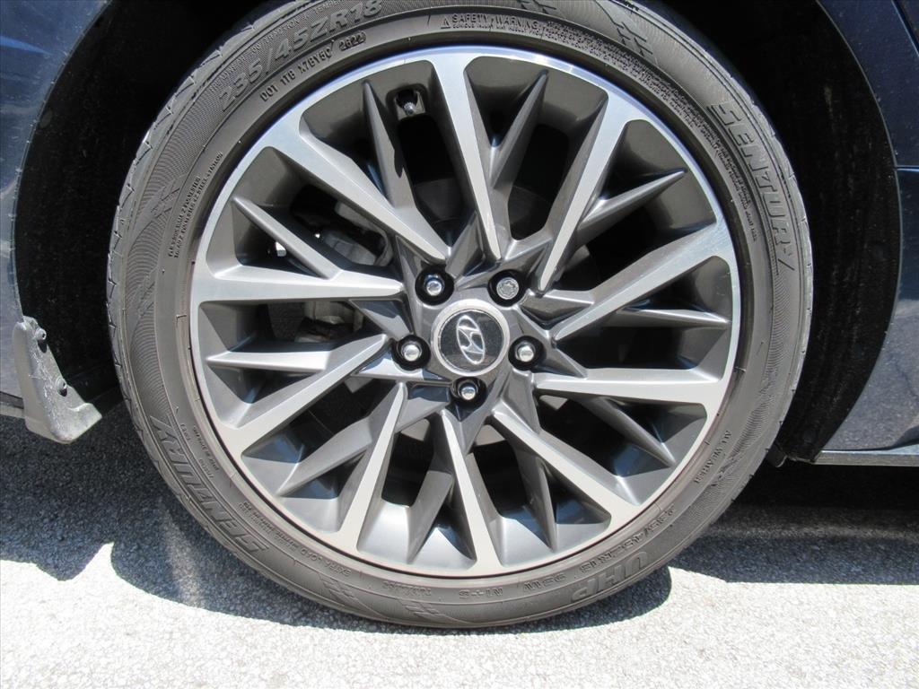 used 2021 Hyundai Sonata car, priced at $18,743