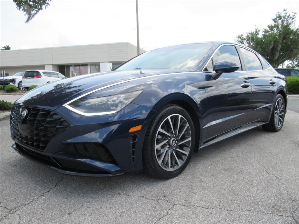 used 2021 Hyundai Sonata car, priced at $17,797