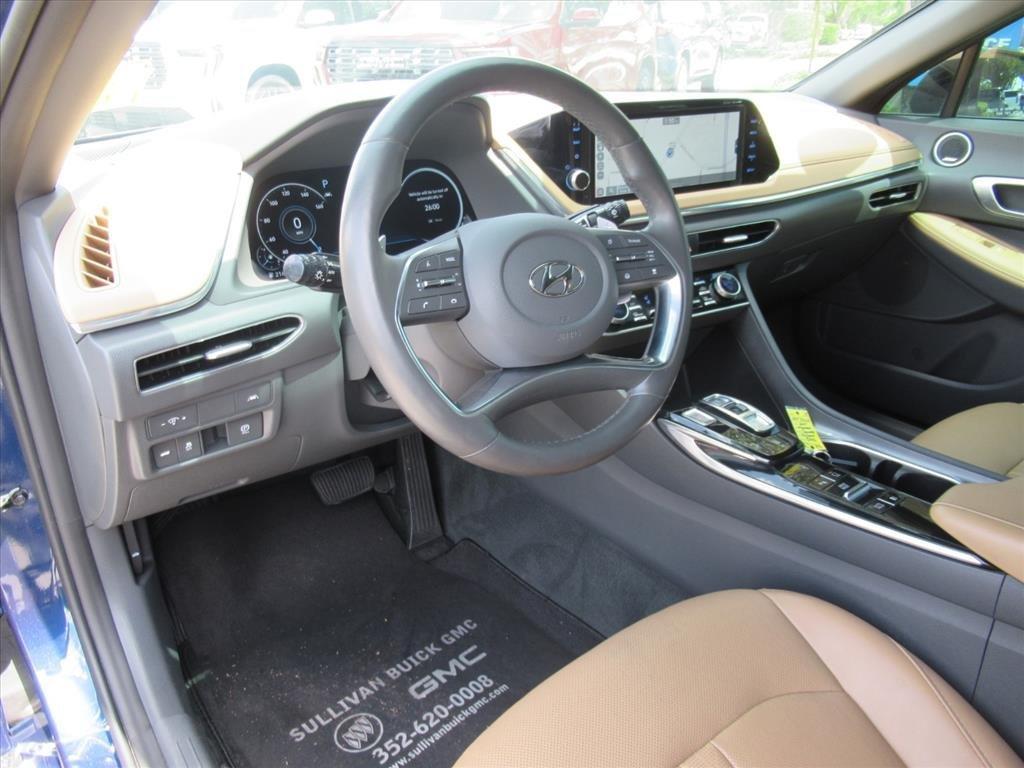 used 2021 Hyundai Sonata car, priced at $17,797