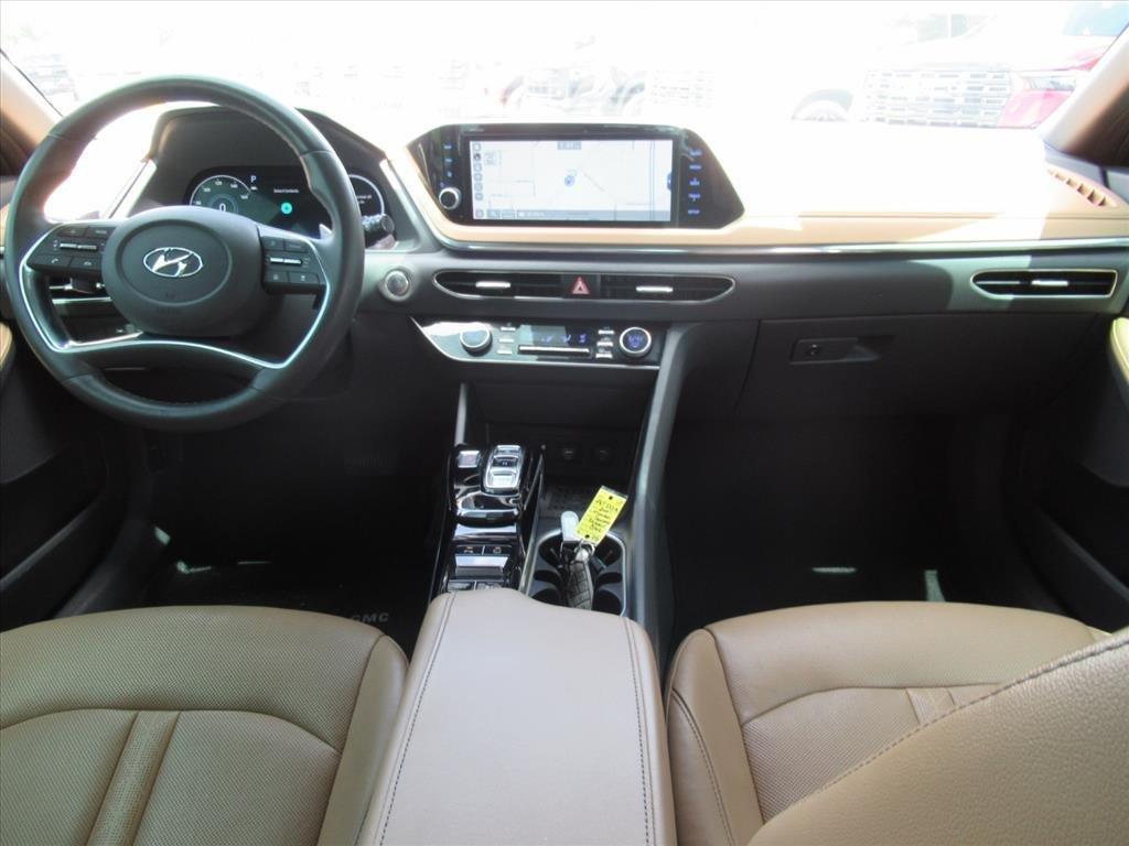 used 2021 Hyundai Sonata car, priced at $17,797