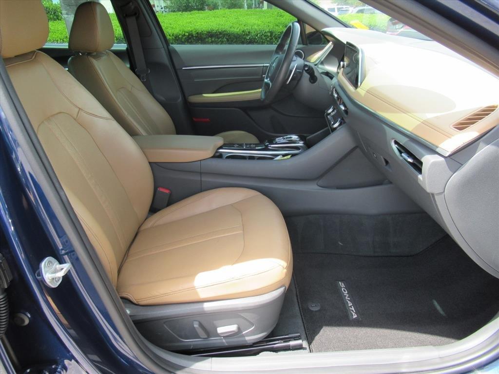 used 2021 Hyundai Sonata car, priced at $17,797
