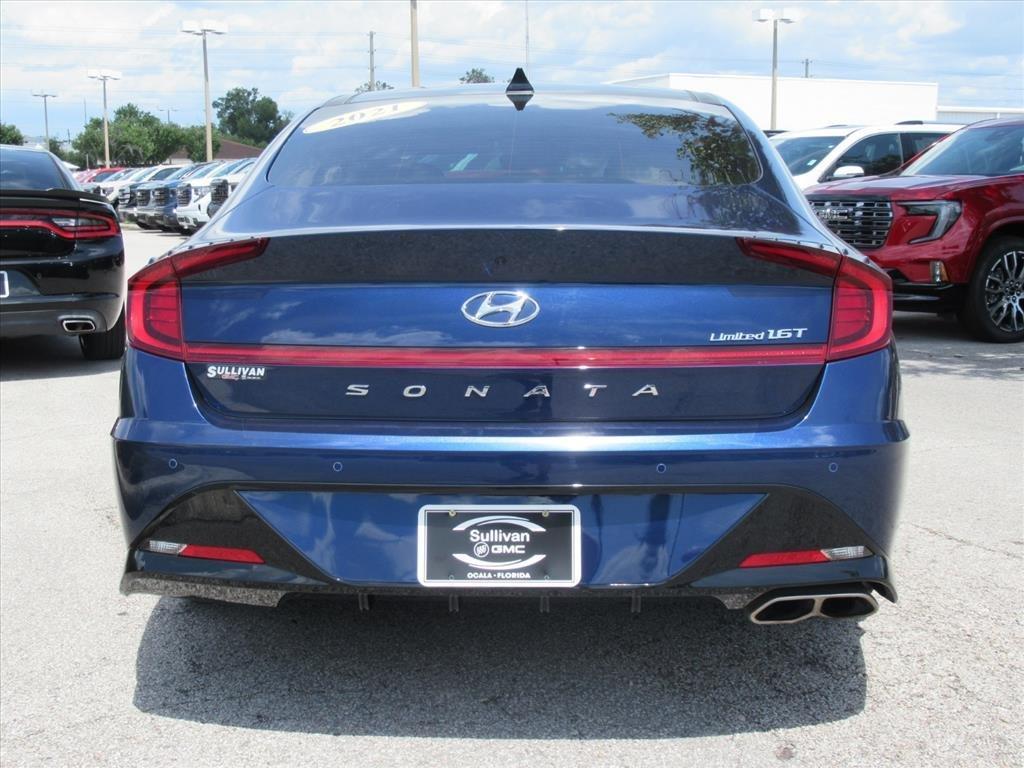 used 2021 Hyundai Sonata car, priced at $17,797