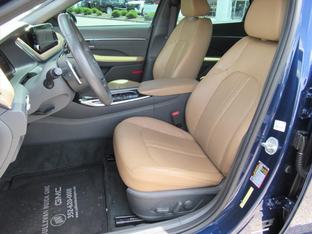 used 2021 Hyundai Sonata car, priced at $17,797