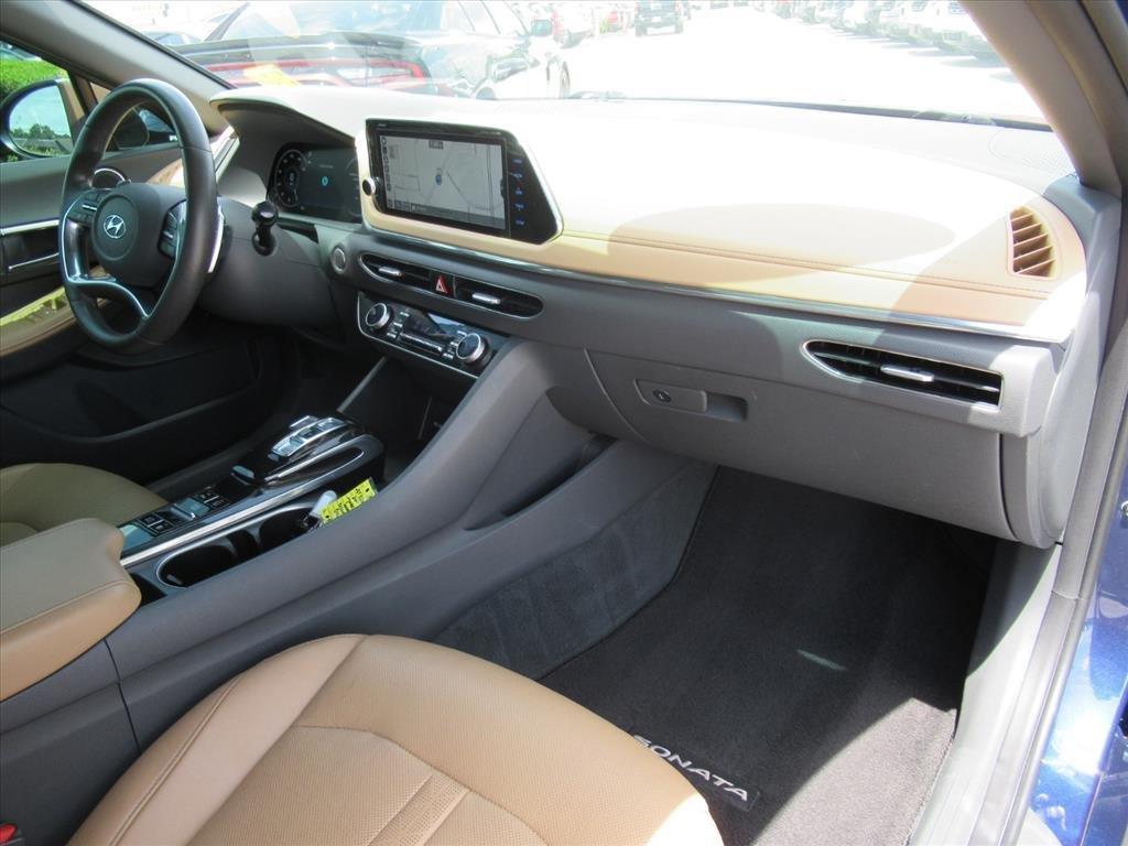 used 2021 Hyundai Sonata car, priced at $17,797