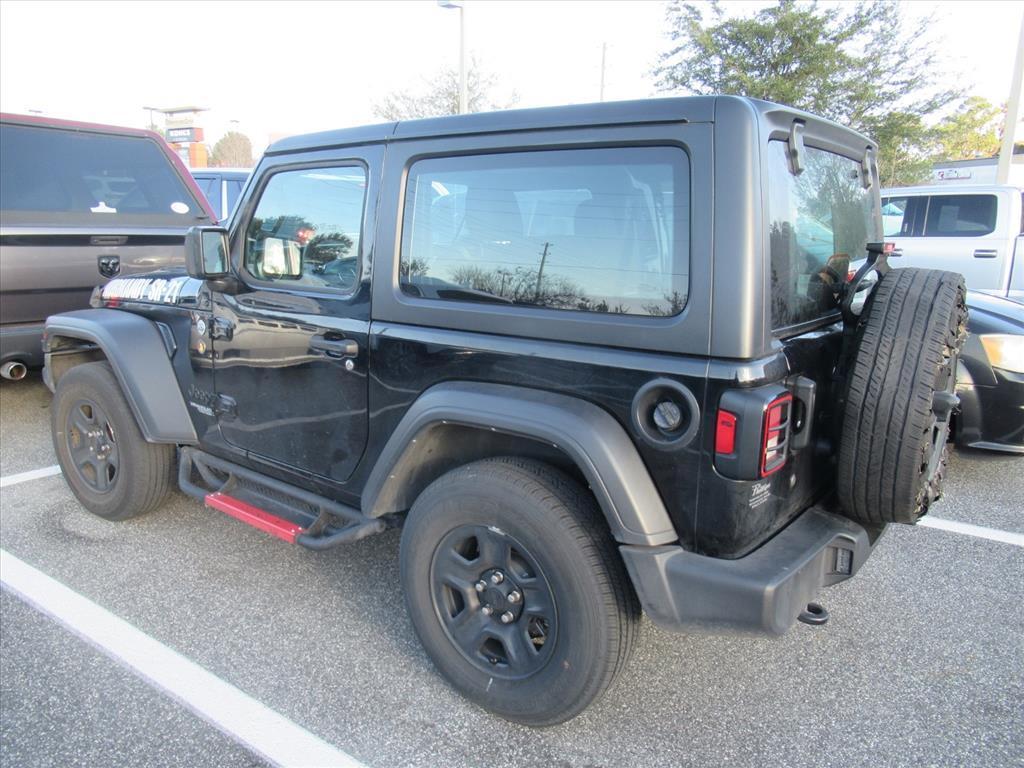 used 2021 Jeep Wrangler car, priced at $22,883