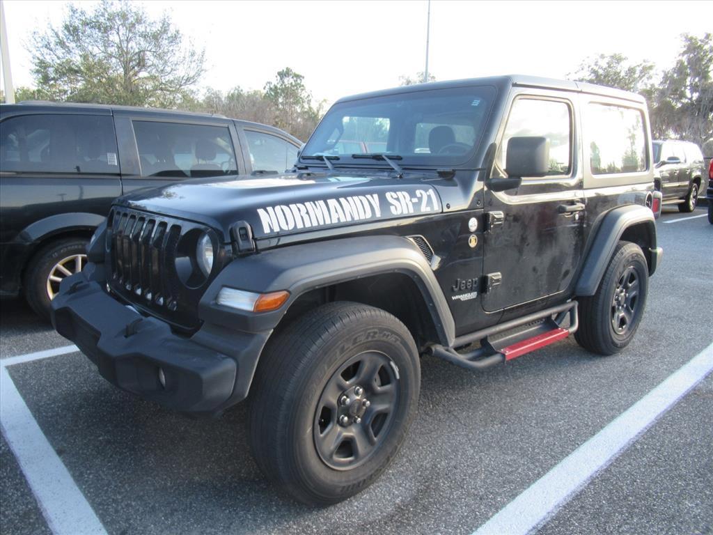 used 2021 Jeep Wrangler car, priced at $22,883