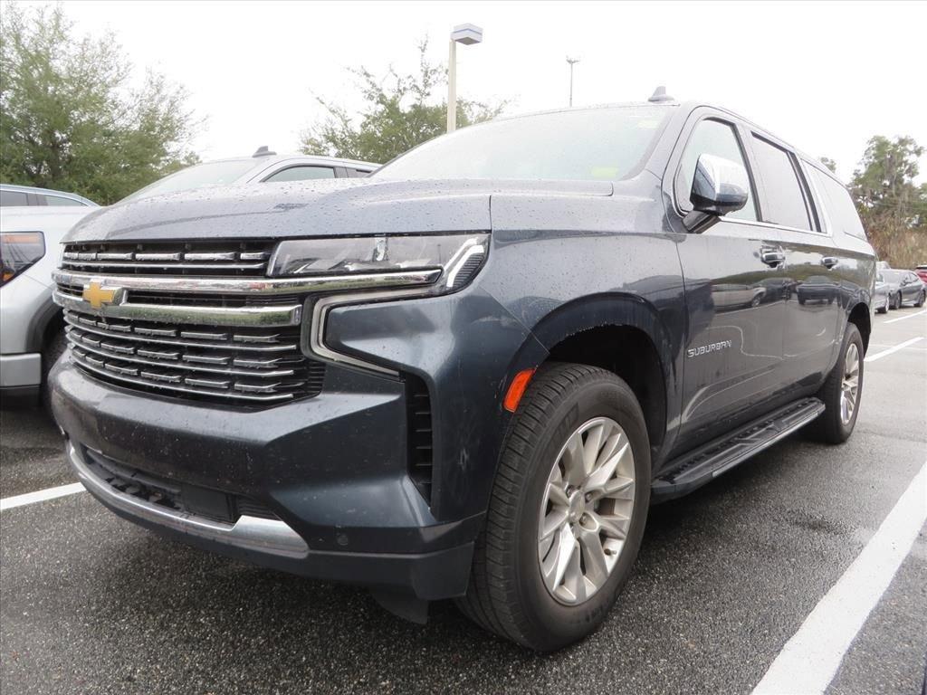 used 2021 Chevrolet Suburban car, priced at $32,114