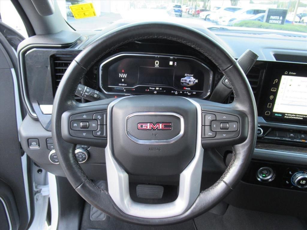 used 2022 GMC Sierra 1500 car, priced at $41,502