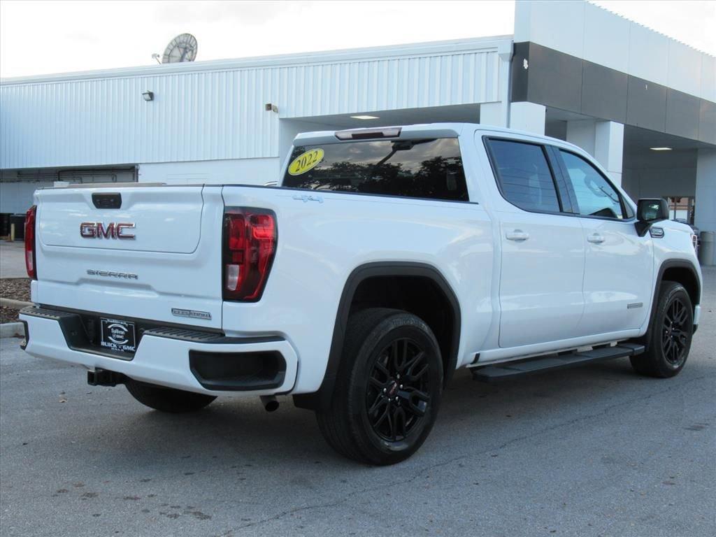used 2022 GMC Sierra 1500 car, priced at $41,502