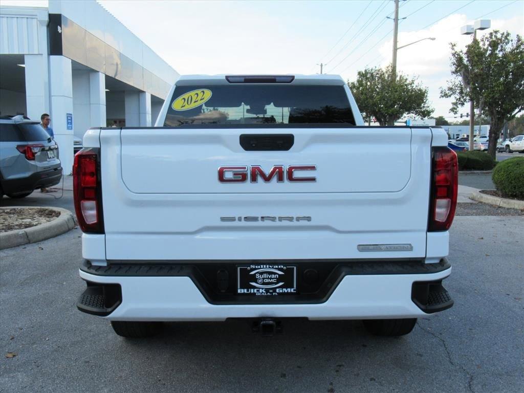 used 2022 GMC Sierra 1500 car, priced at $41,502