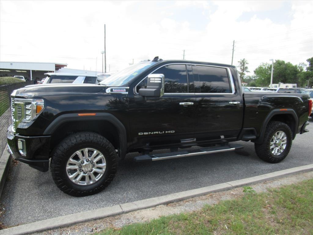 used 2020 GMC Sierra 2500 car, priced at $50,387