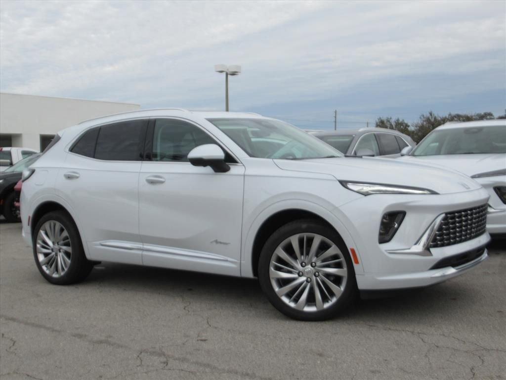 new 2026 Buick Envision car, priced at $52,195