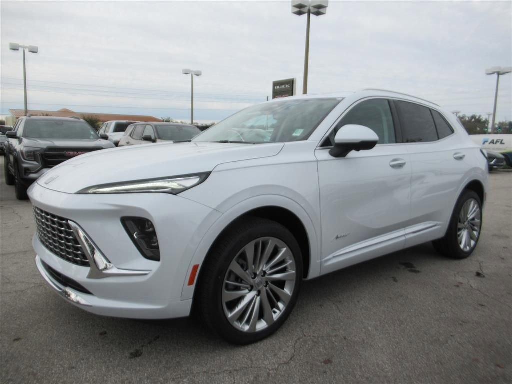 new 2026 Buick Envision car, priced at $52,195