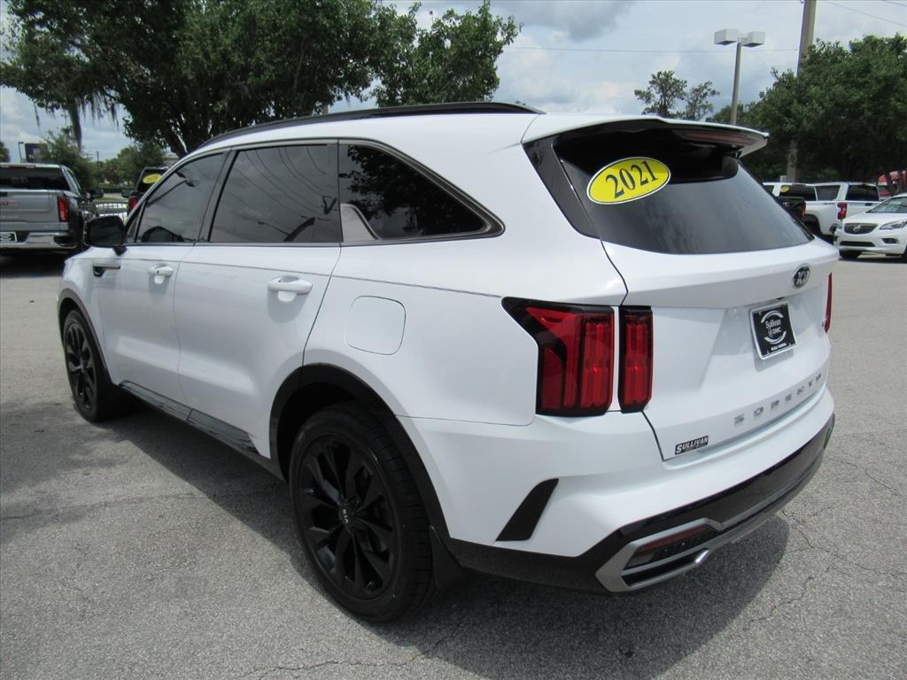 used 2021 Kia Sorento car, priced at $23,691