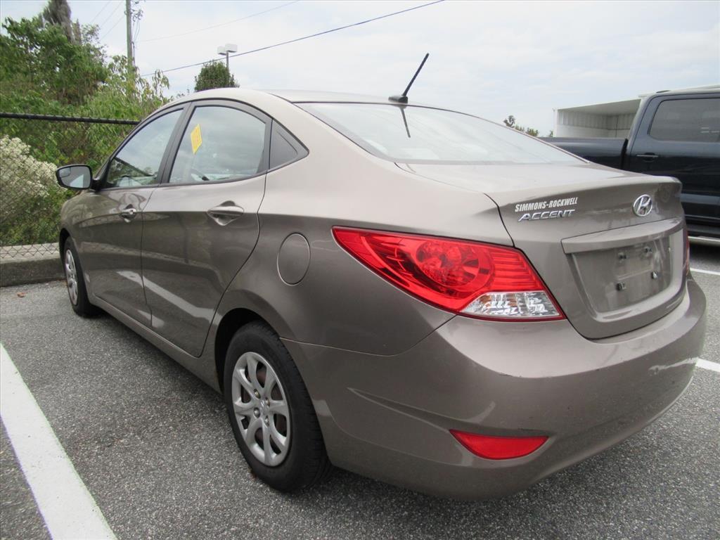 used 2014 Hyundai Accent car, priced at $10,995