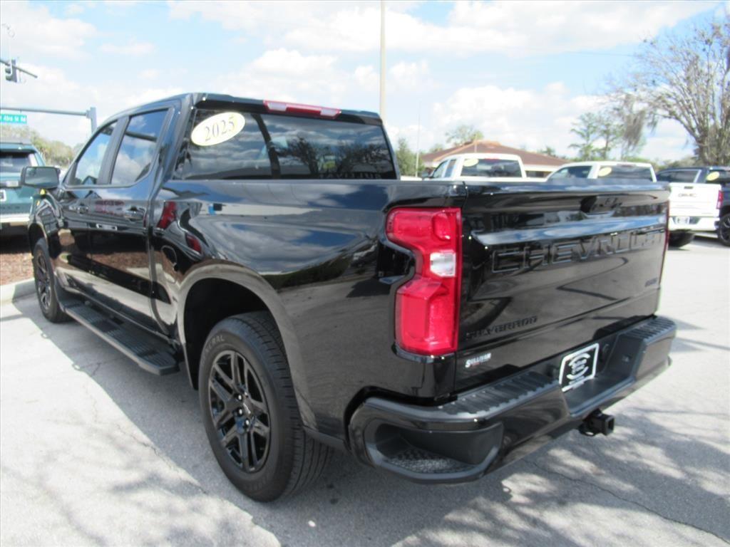 used 2025 Chevrolet Silverado 1500 car, priced at $38,914