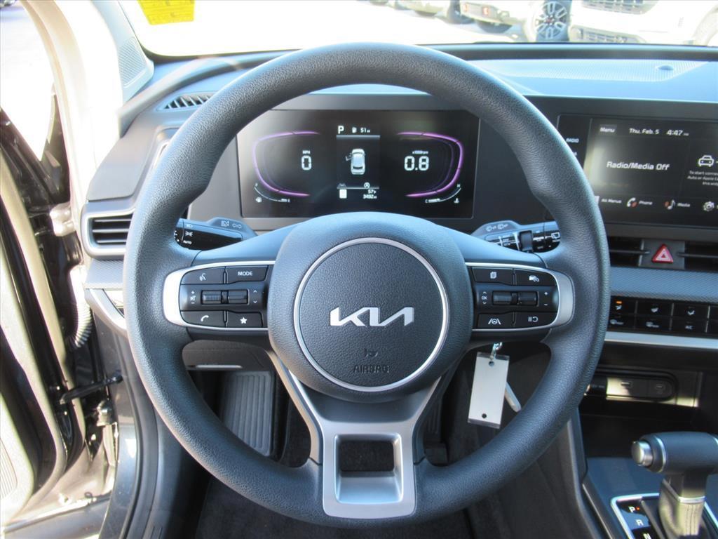 used 2025 Kia Sportage car, priced at $23,654