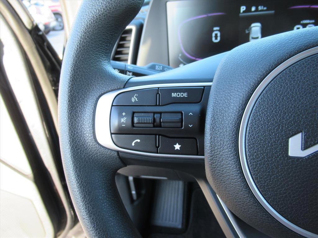 used 2025 Kia Sportage car, priced at $23,654