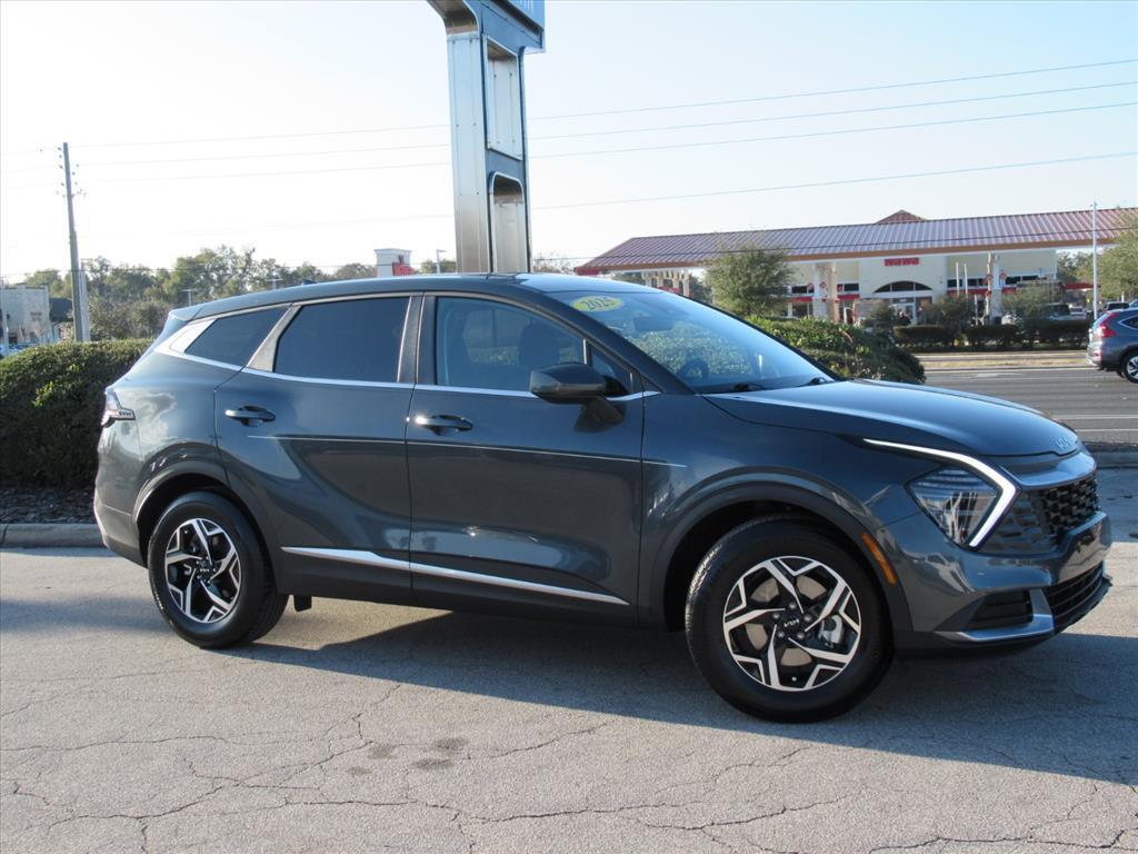 used 2025 Kia Sportage car, priced at $23,654