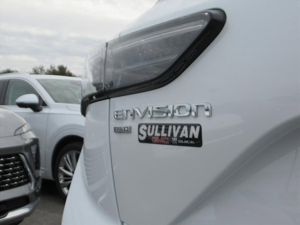 new 2026 Buick Envision car, priced at $52,195