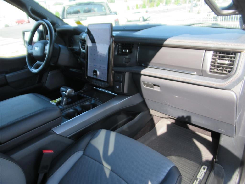 used 2023 Ford F-150 Lightning car, priced at $39,429